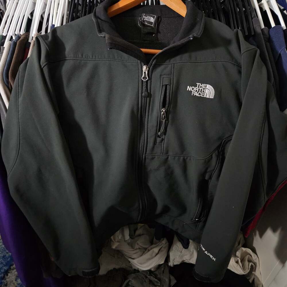 The North Face Apex Bionic Softshell Jacket Size Small Black